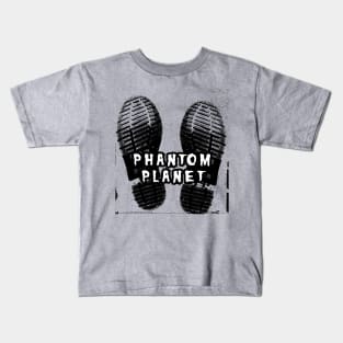 phantom planet classic boot Kids T-Shirt